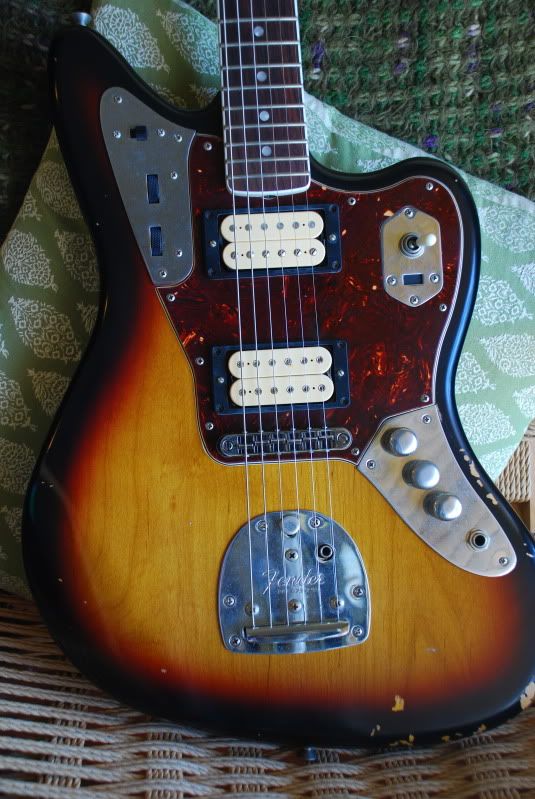 NGD Kurt Cobain Jaguar w/ Pics Fender Jaguar/Jazzmaster Discussion